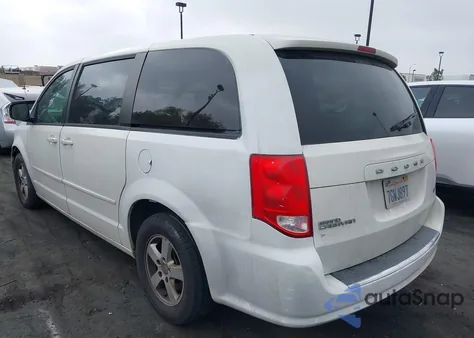 2012 Dodge Grand Caravan Sxt z USA, uszkodzony, nr VIN 2C4RDGCG1CR274833